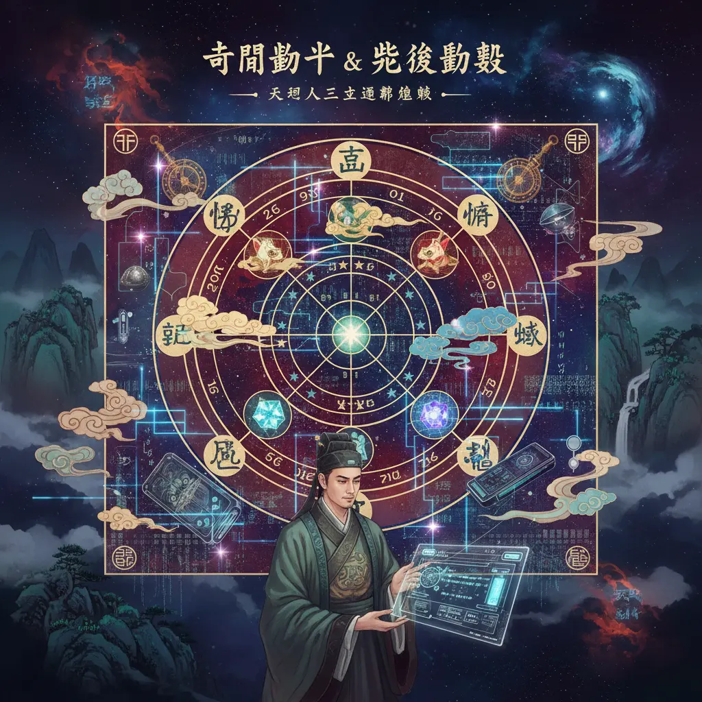 紫微鬥數 - 奇門遁甲