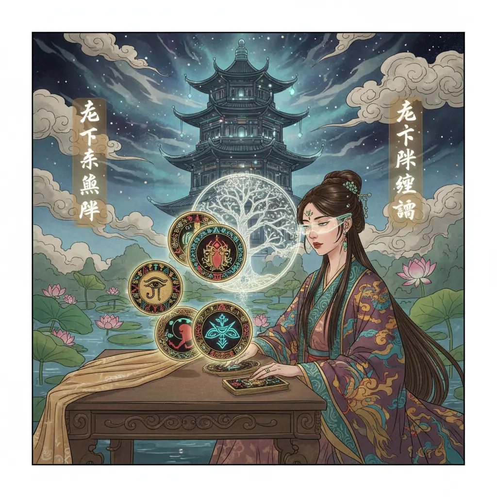 塔羅牌解讀 - 托特塔羅牌