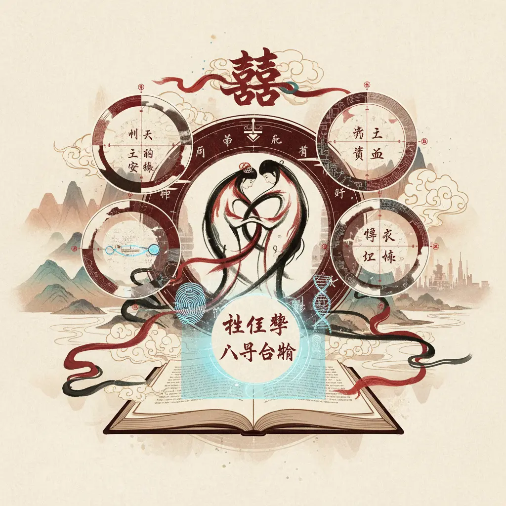 姓名學 - 八字合婚