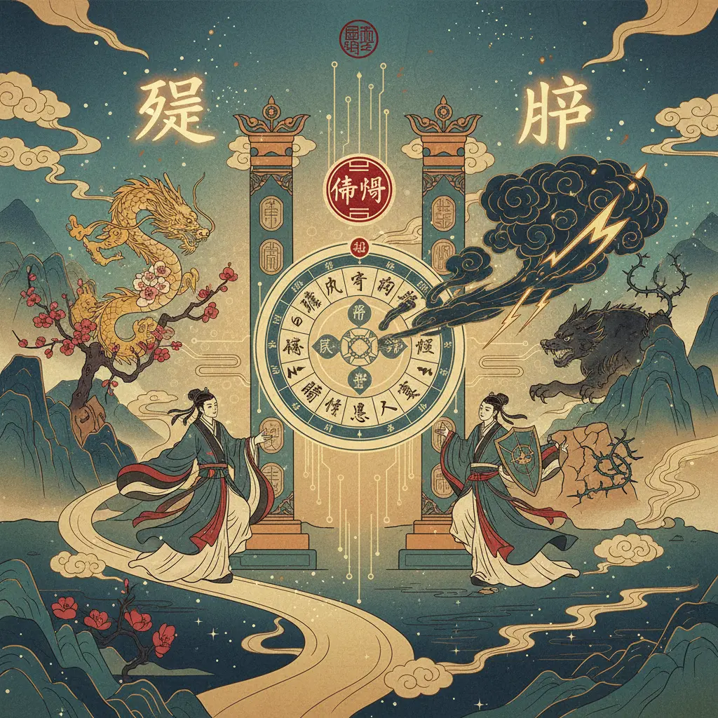 命盤八字 - 趨吉避兇