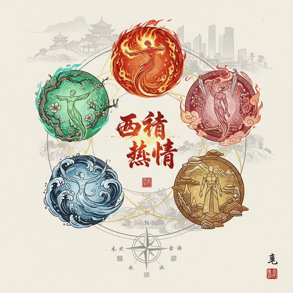 五行 - 五行熱情