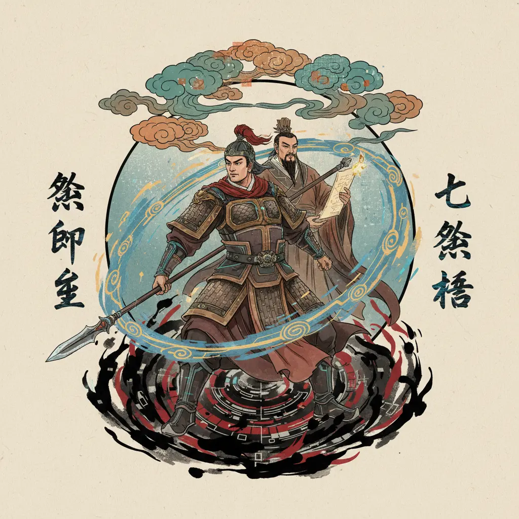 七殺格 - 殺印相生