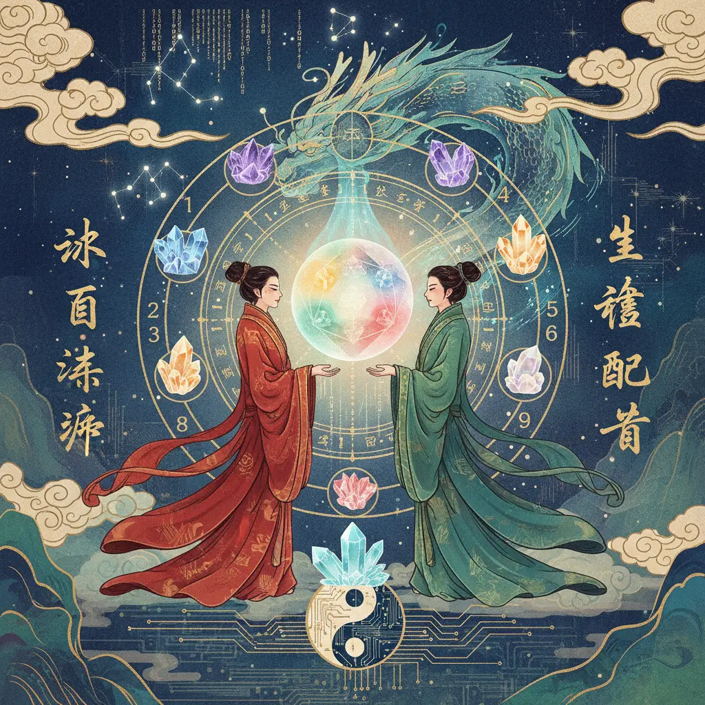 生命靈數配對 - 水晶療法