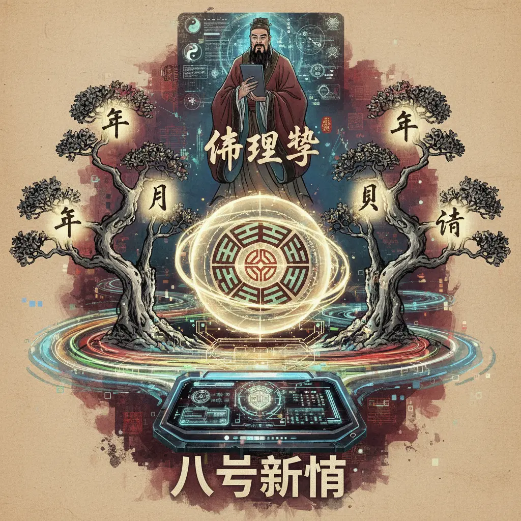 八字算命 - 命理學