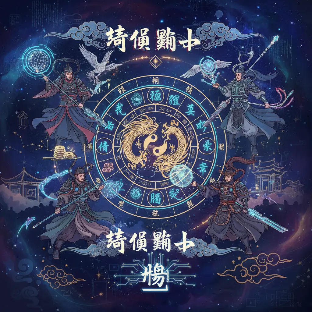 紫微斗數 - 奇門遁甲