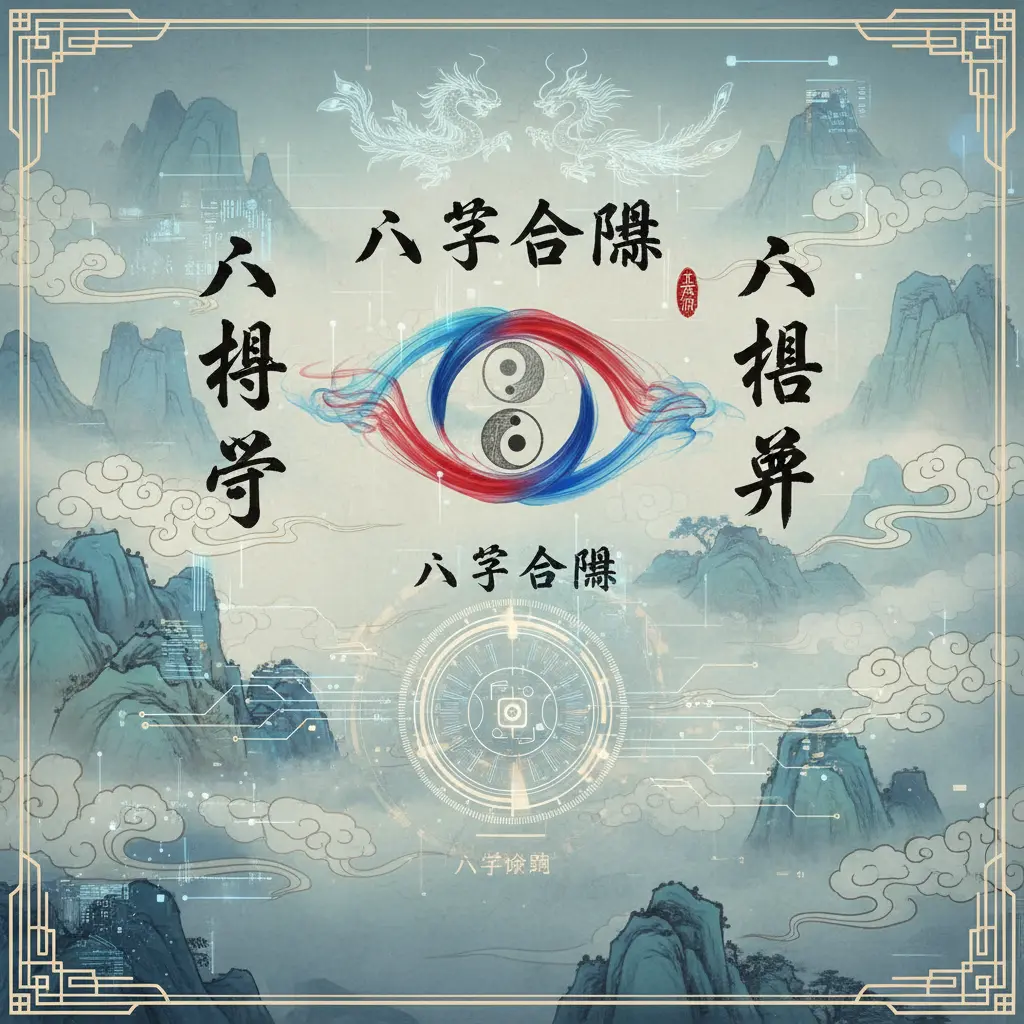 八字查詢 - 八字合盤