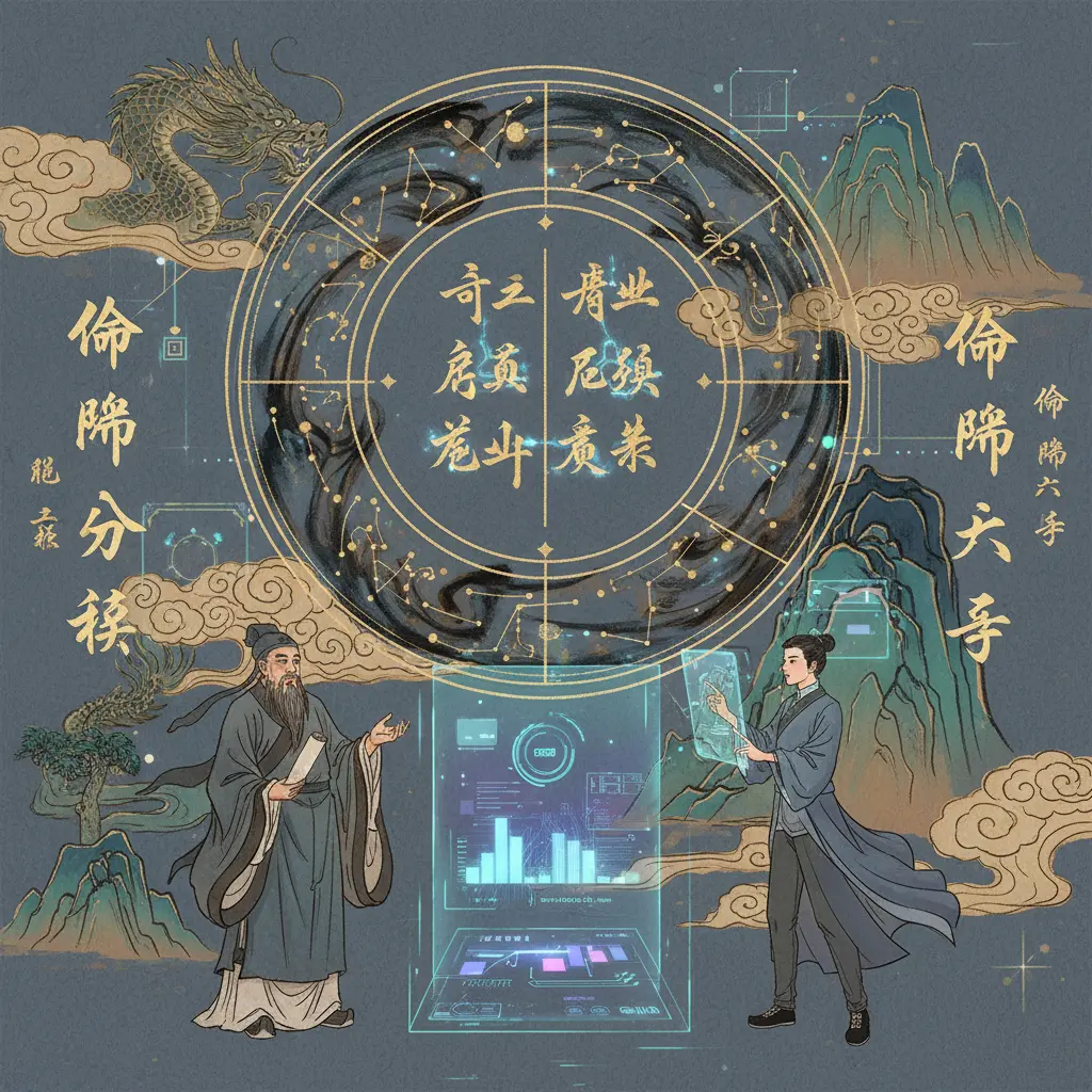 命盤八字 - 命盤分析