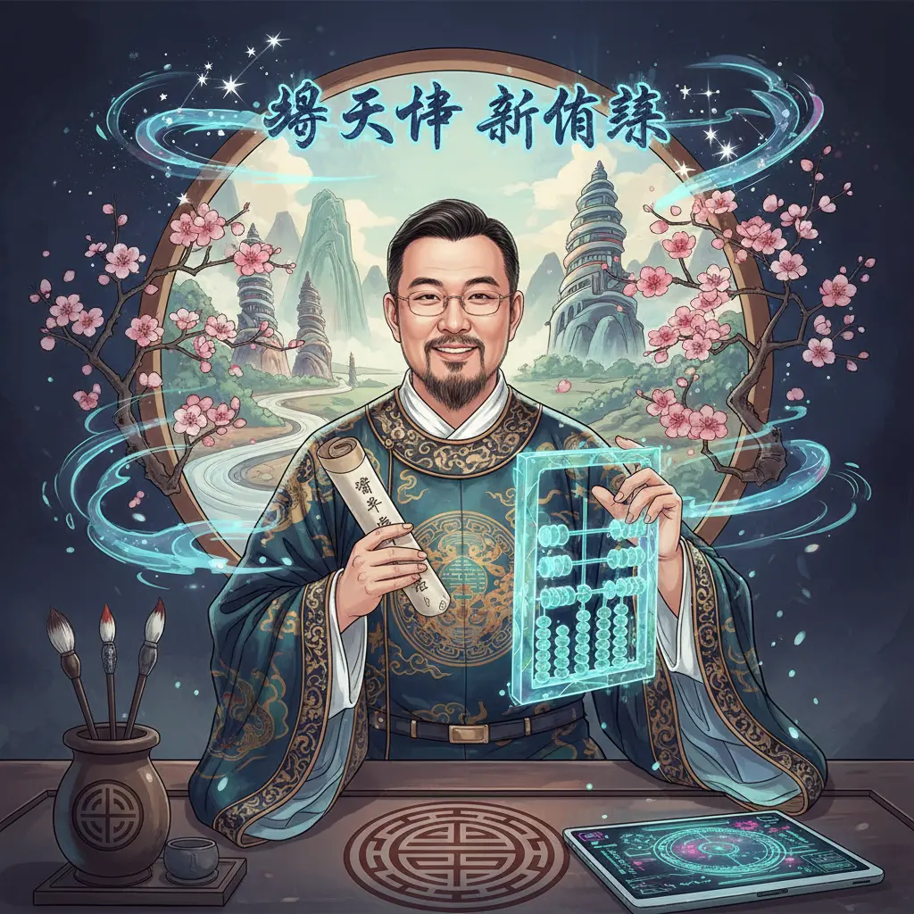 算命師 - 徐子平