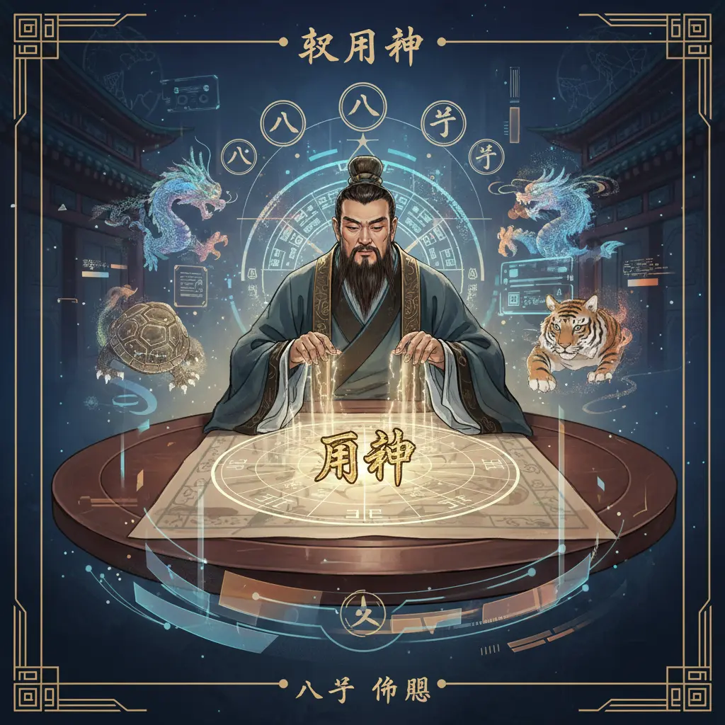 八字 命盤 - 取用神