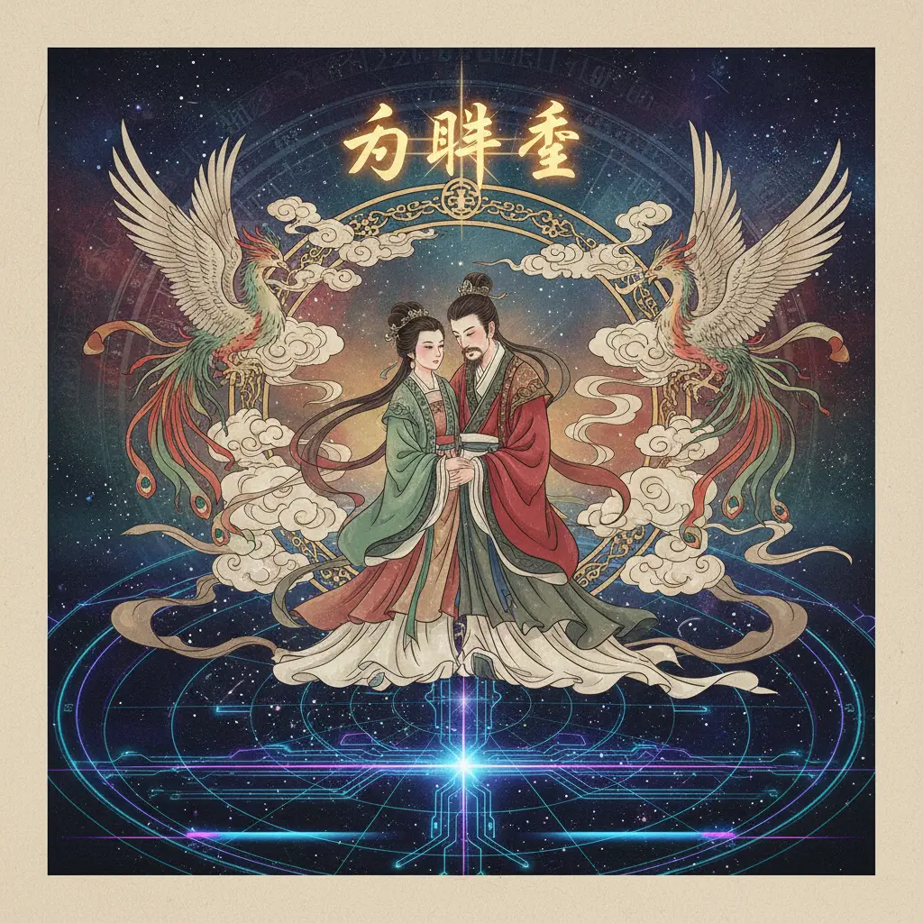 夫妻宮 - 右弼星