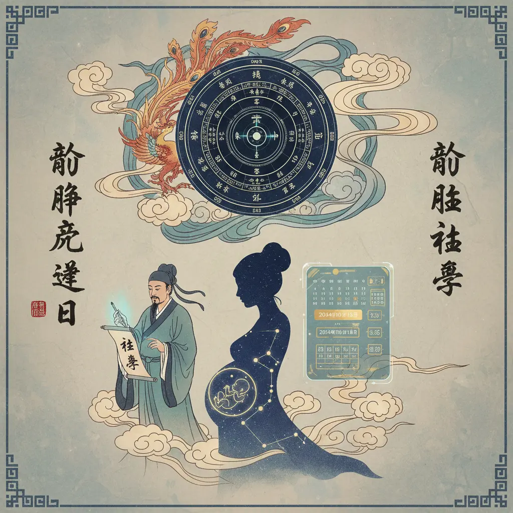 姓名學 - 剖腹產擇日