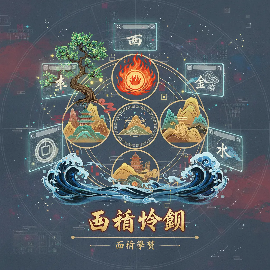 五行查詢 - 五行學說