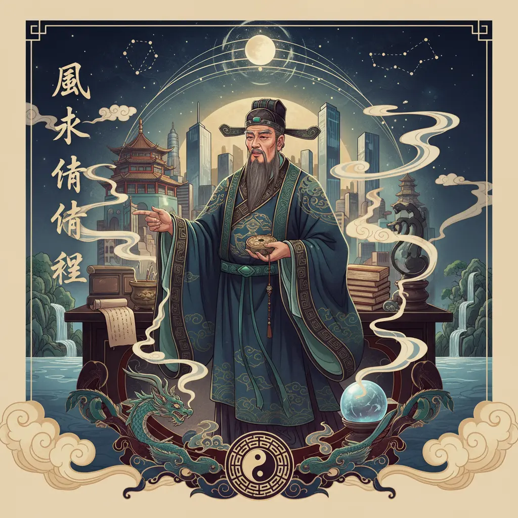 命理師 - 風水師