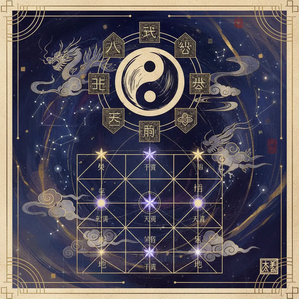 紫微斗數 - 易經