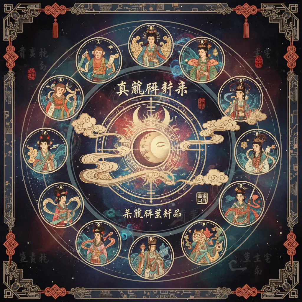 直覺塔羅 - 塔羅牌藝術品